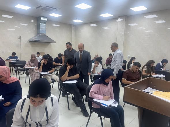 امتحانات نهائية