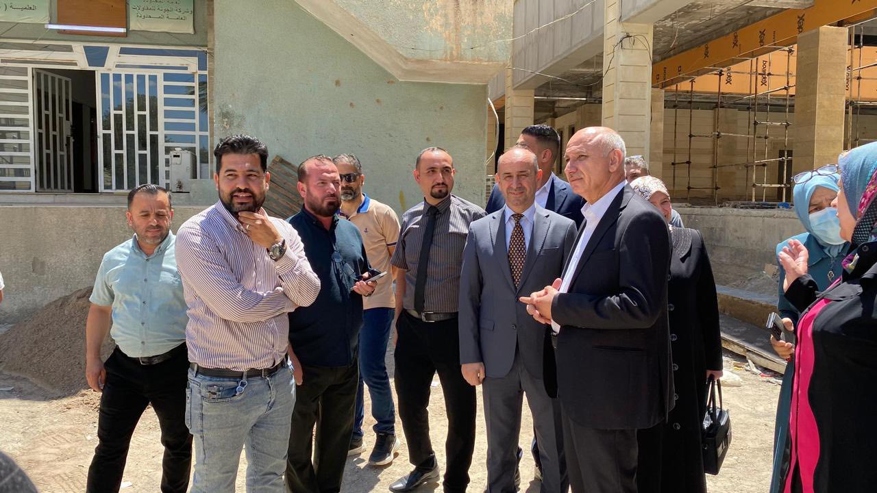 زيارة رئيس الجامعة 2