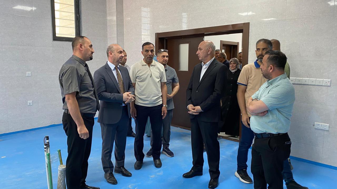 زيارة رئيس الجامعة 4