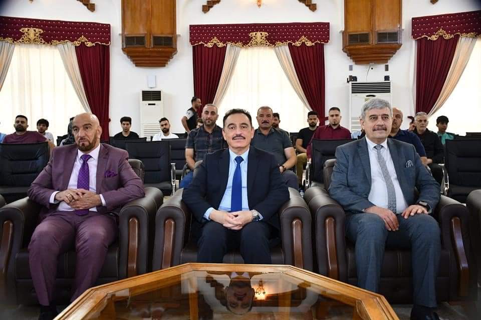 مع الابطال الرياضيين