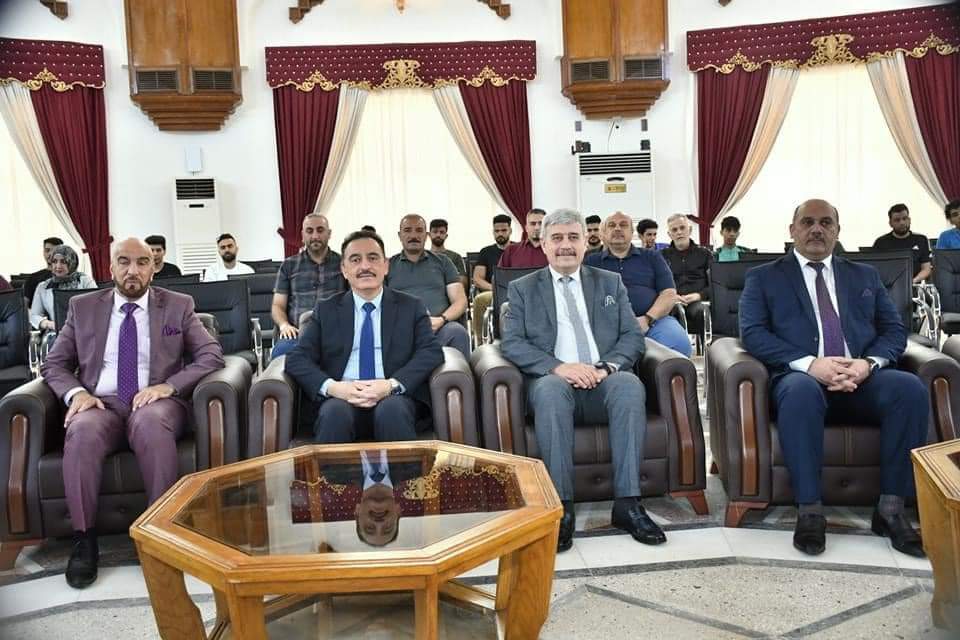 مع الابطال الرياضيين