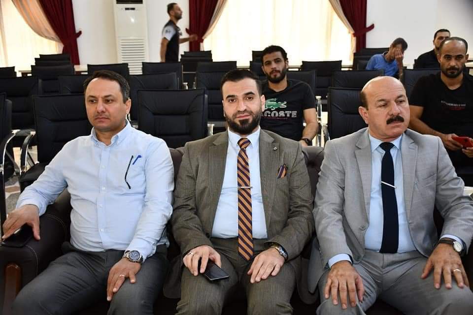 مع الابطال الرياضيين