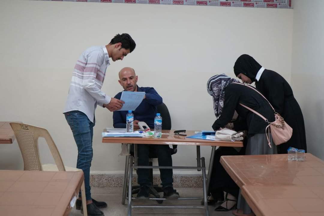 مع الابطال الرياضيين