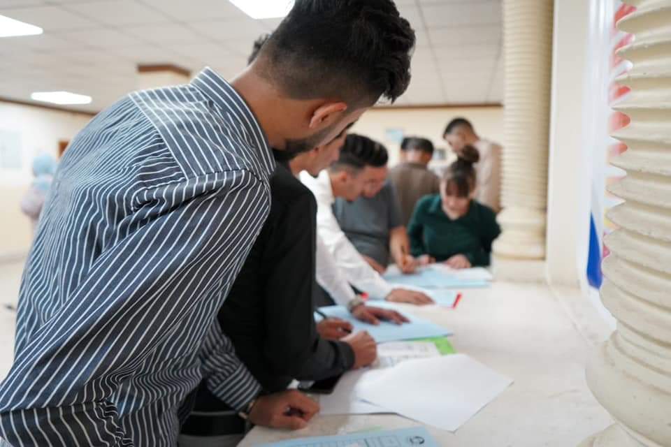 مع الابطال الرياضيين