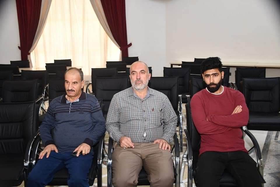 مع الابطال الرياضيين