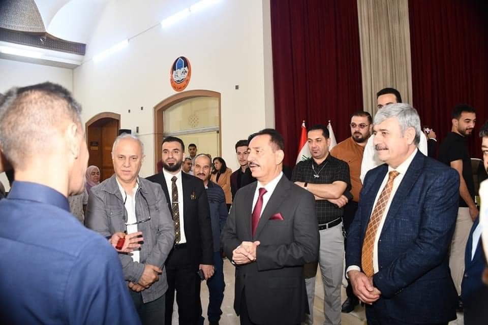 مع الابطال الرياضيين