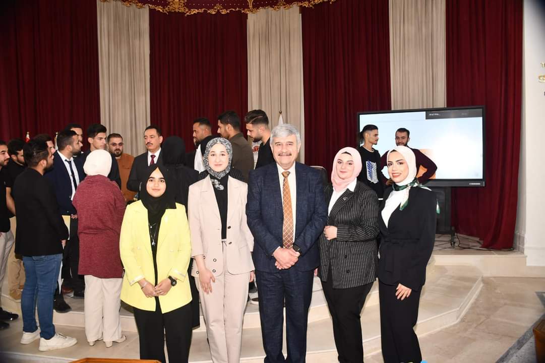 مع الابطال الرياضيين