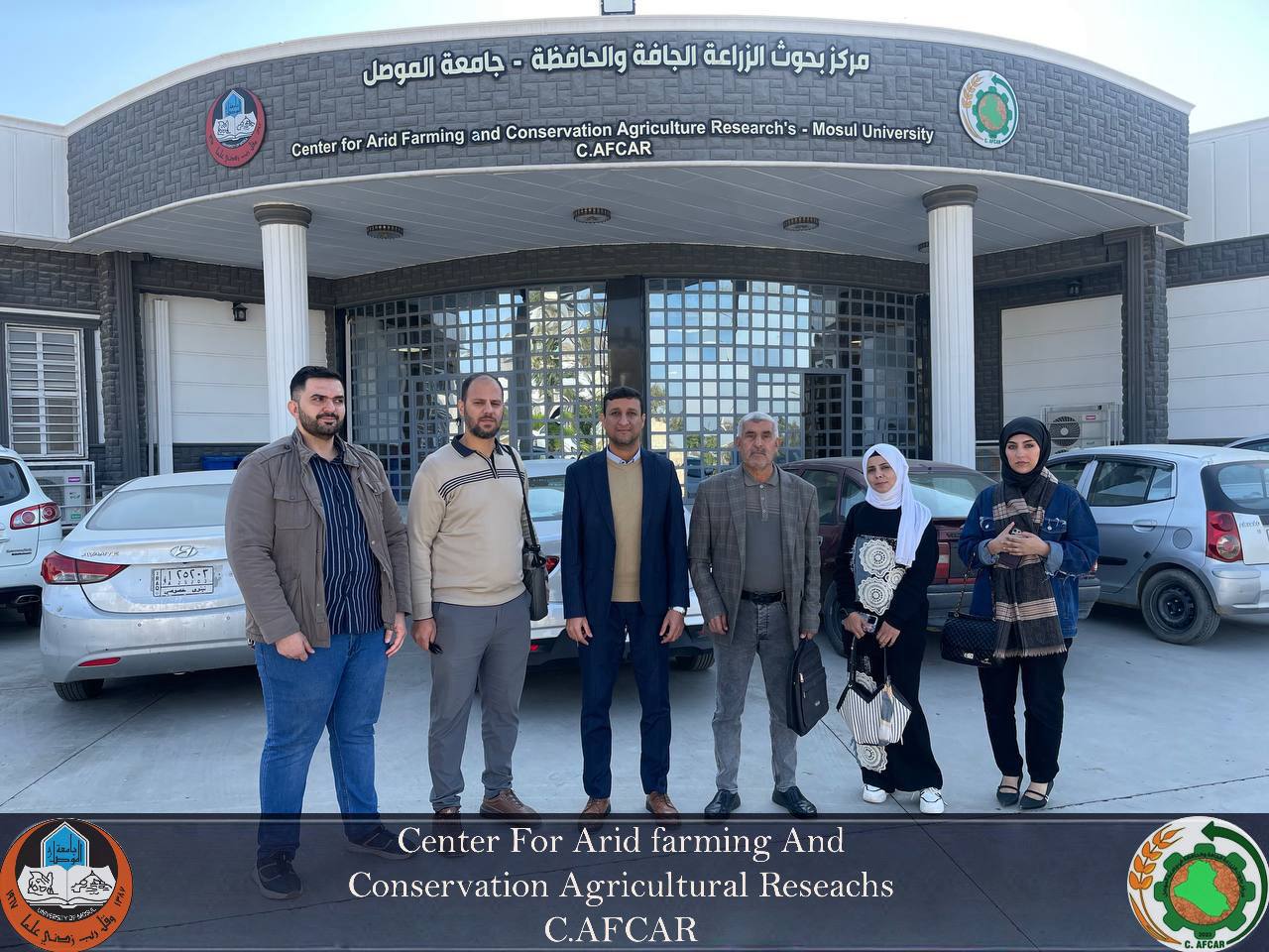 Scientific Visit to the Center for Arid Farming and Conservation ...