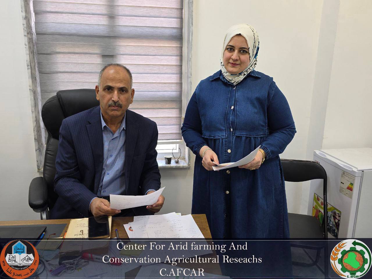 The Center for Arid Farming and Conservation Agriculture Research’s (C ...
