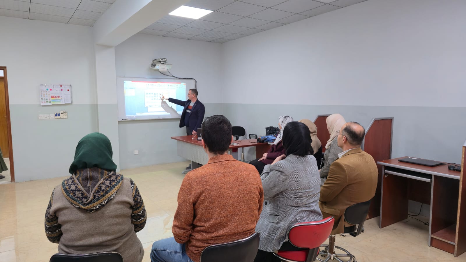 Holding a continuing education course entitled “Excel Basics” – College ...