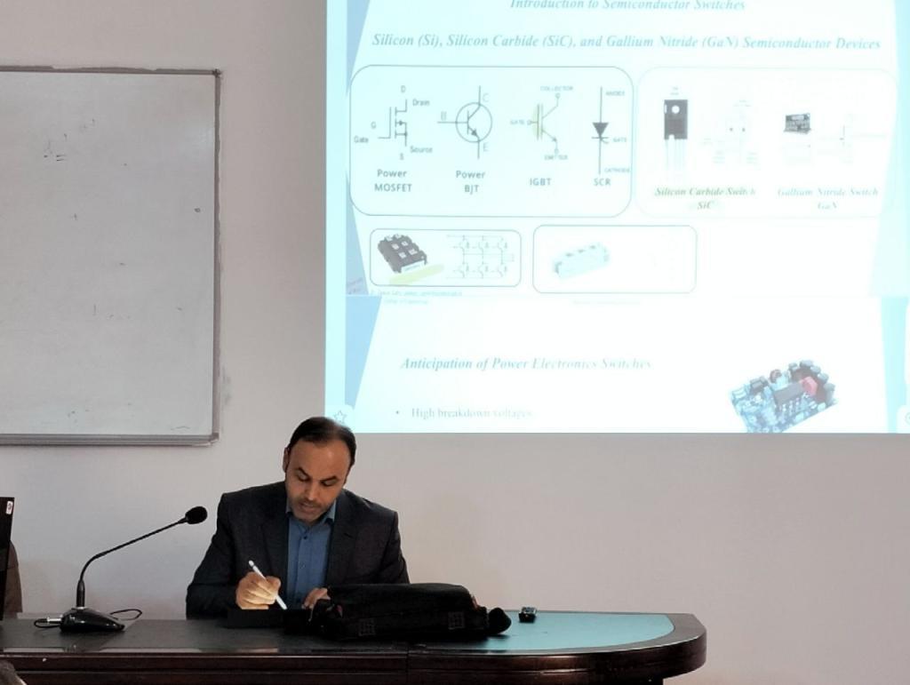 Training Course on “Power Electronics Switching Devices” College of