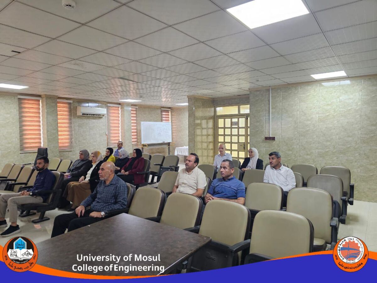 Training Course in Department of Mechanical Engineering on “Using