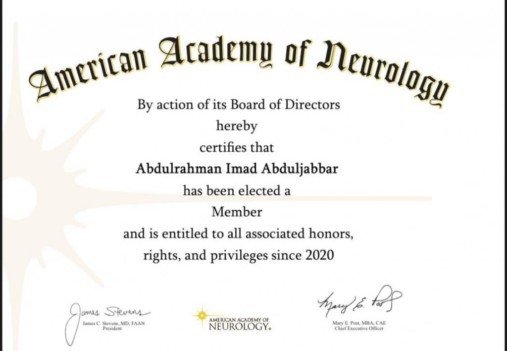 American Academy of Neurology Member Benefits