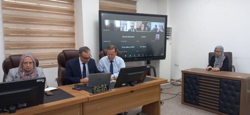Meeting on Clinical Psychology Courses – College of Medicine