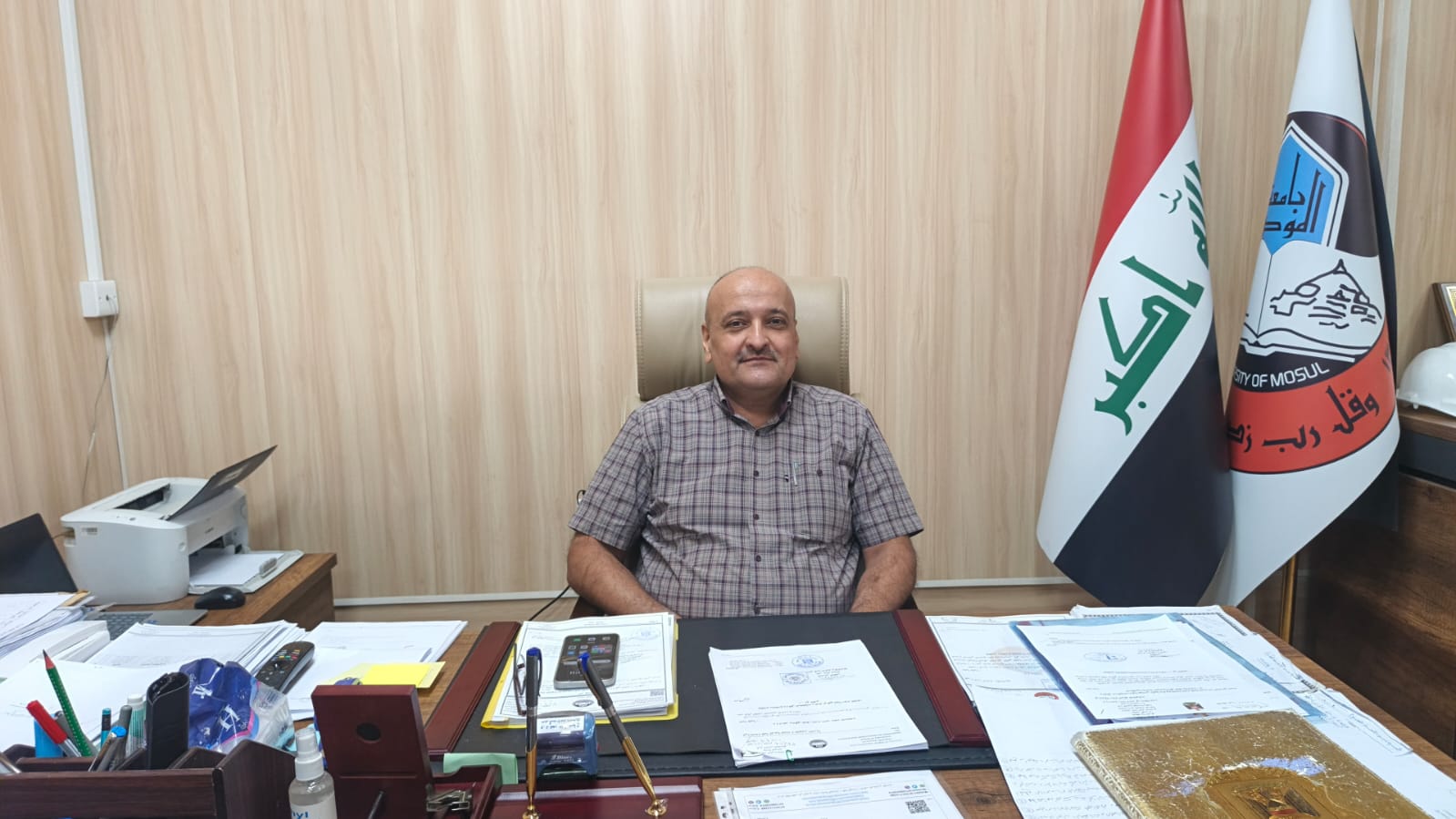 مدير الاعمار والمشاريع