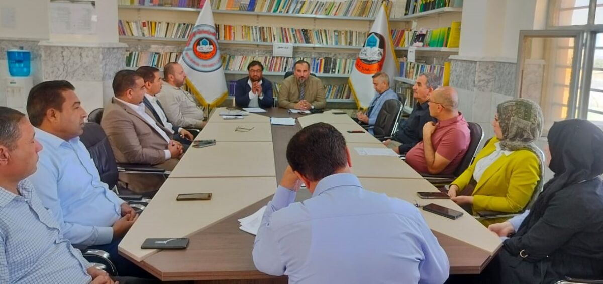 Regional Studies Center Holds a Seminar on Iran’s Construction Cadre