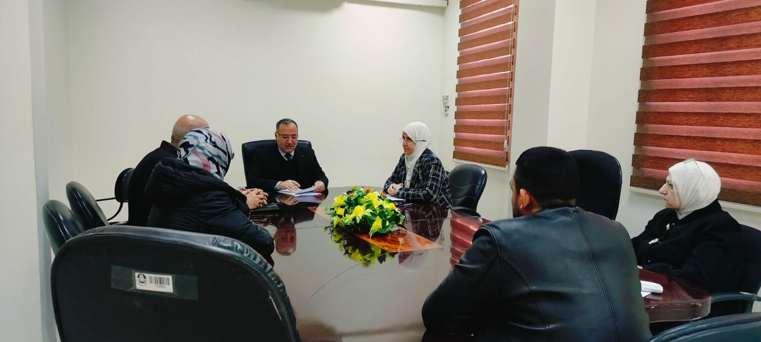 The Remote Sensing Center Receives the Ministerial Committee for the ...