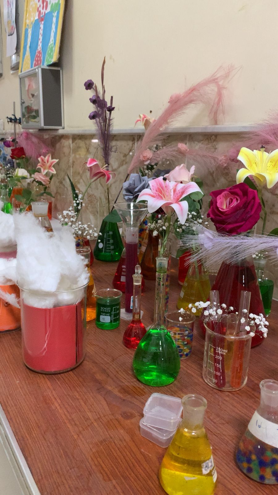 كلية العلوم البيئية Logo