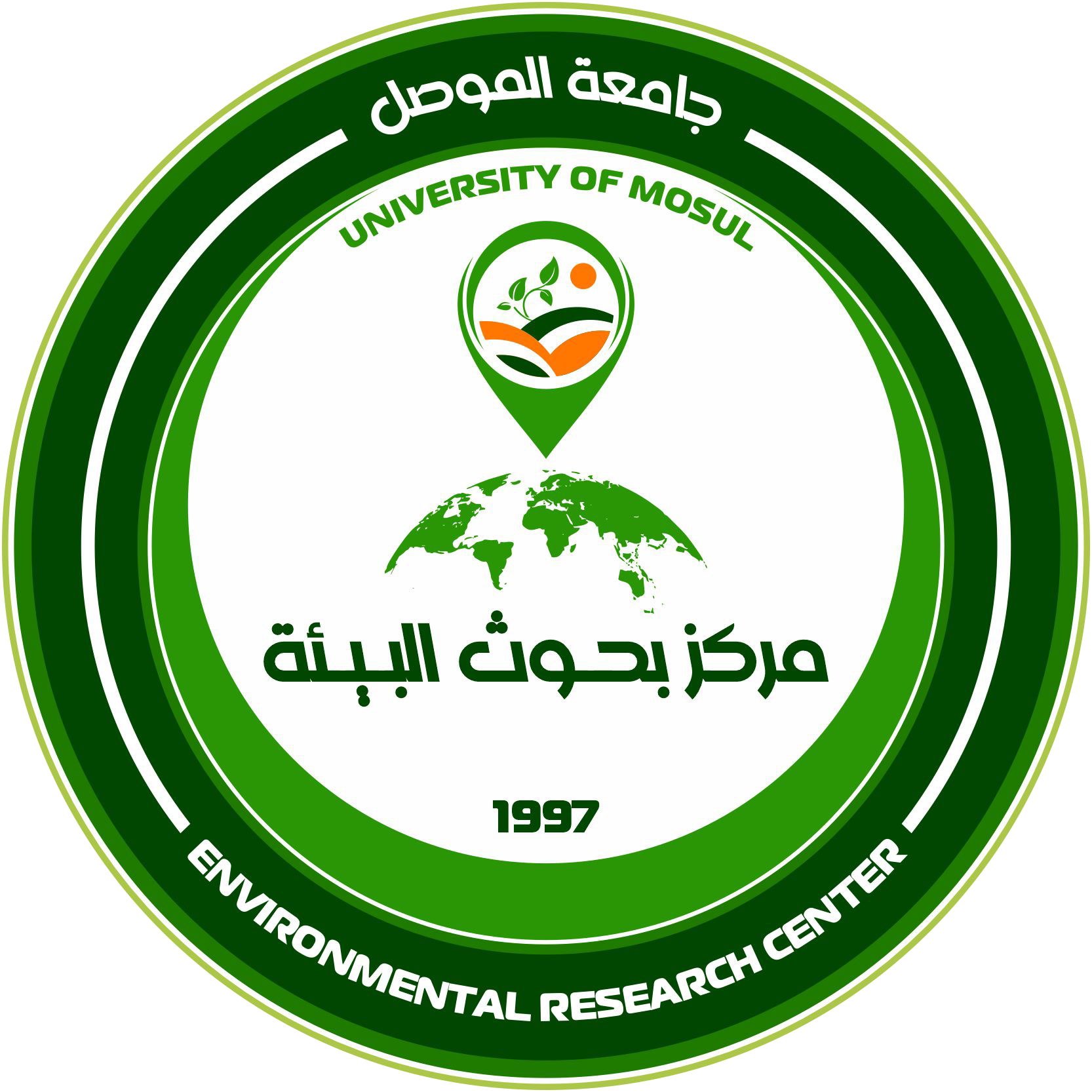 مركز بحوث البيئة Logo