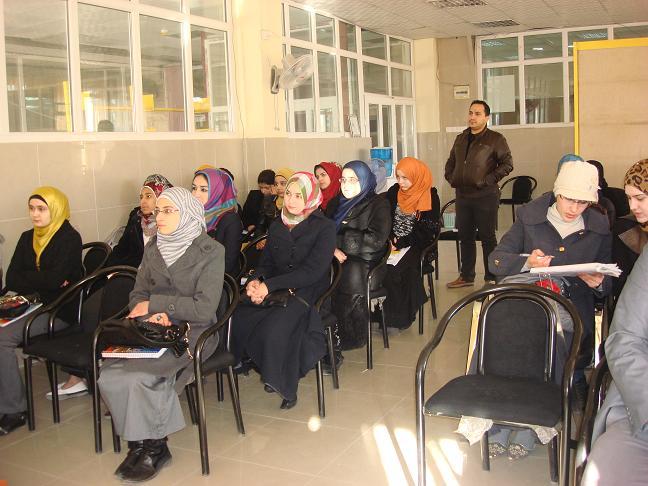 زيارة كلية الهندسة