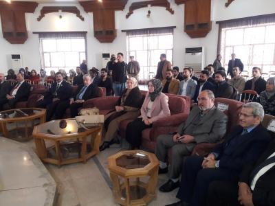 جانب من الحضور