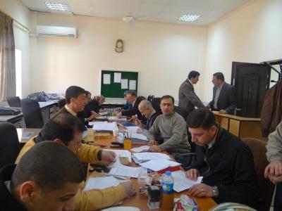 اللجنة الامتحانية