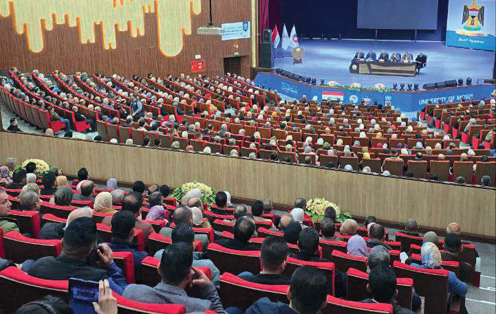 صورة جلسة الافتتاح