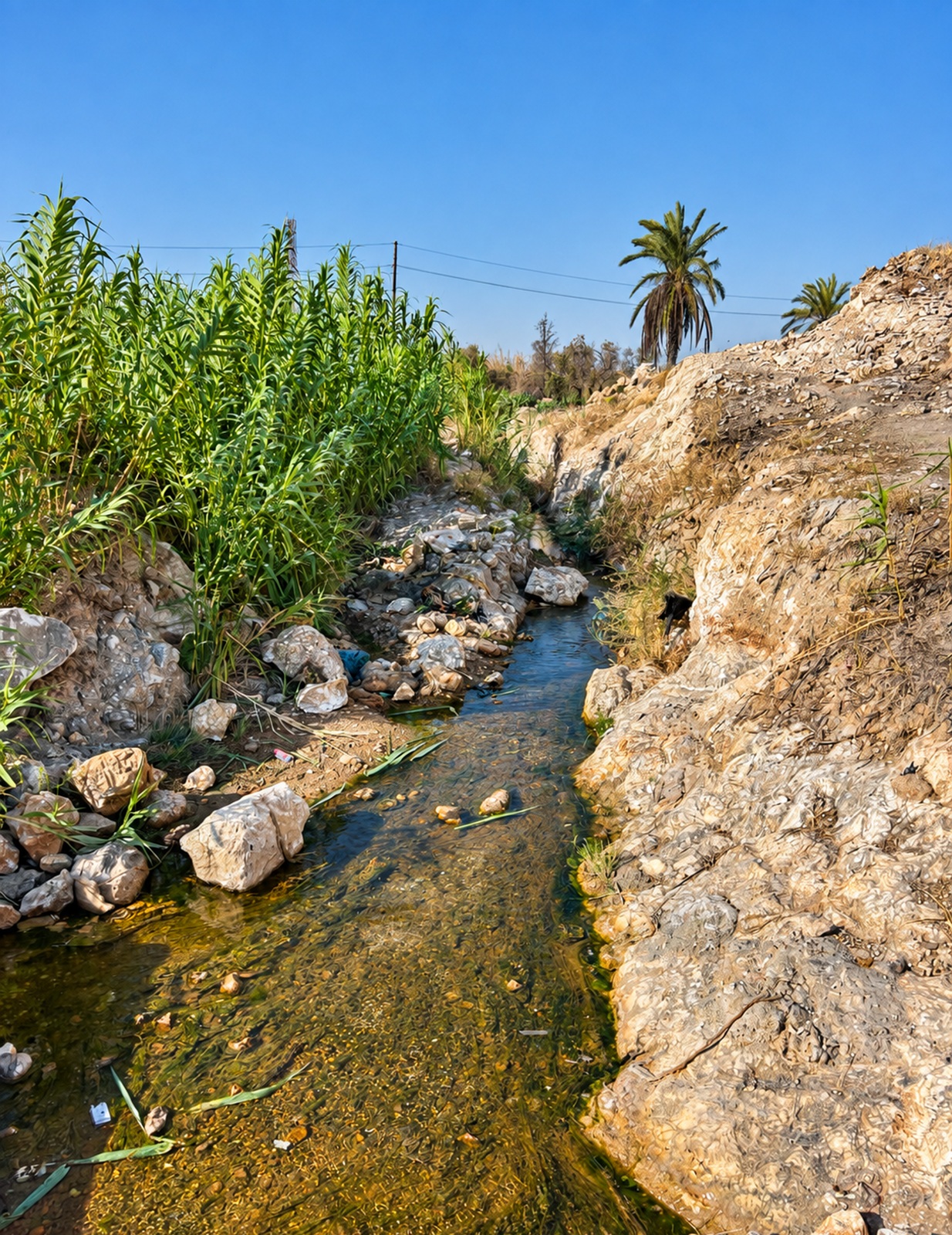 University geology field trip-1