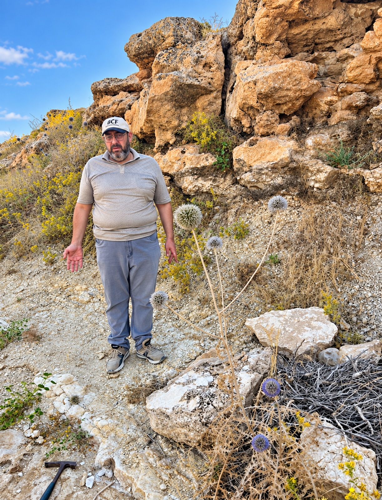University geology field trip-3