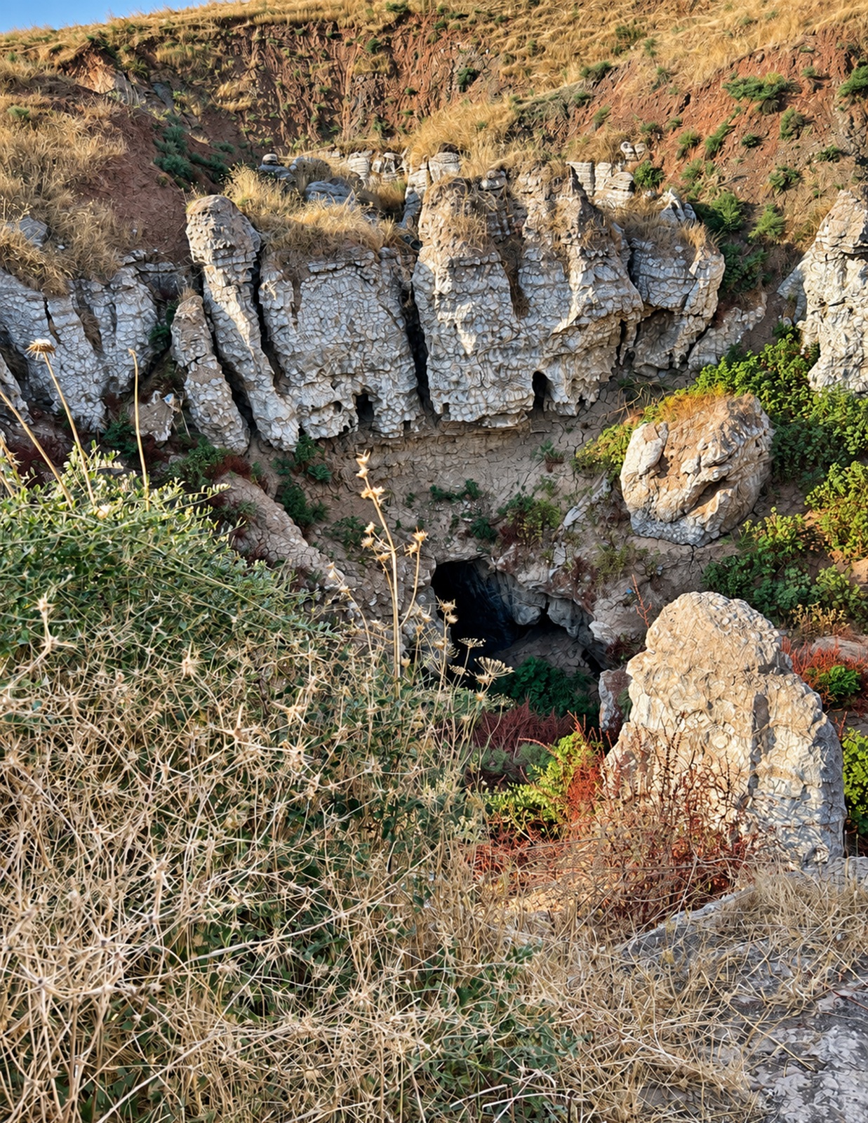 University geology field trip-4