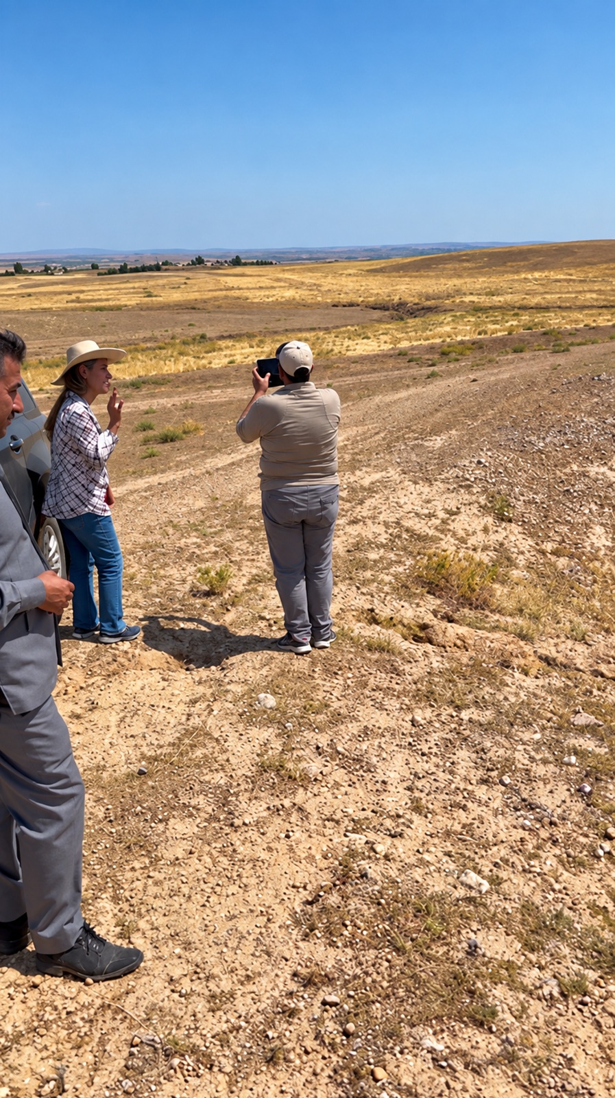 University geology field trip-5