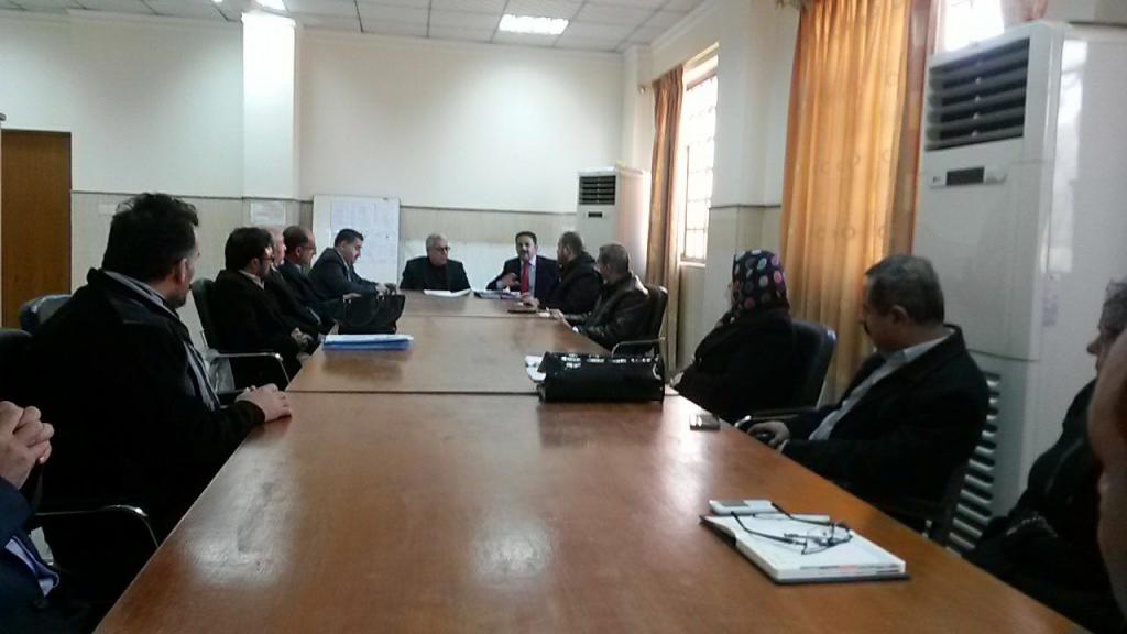 المقاربات الفكرية للامن في القرن الحادي والعشرين في حلقة نقاشية