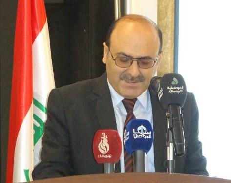 الاستاذ الدكتور انور مصطفى عزت الفيضي 2014 ولحد الان