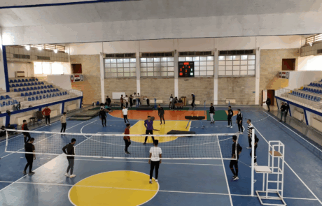 ملعب التربية البدنية